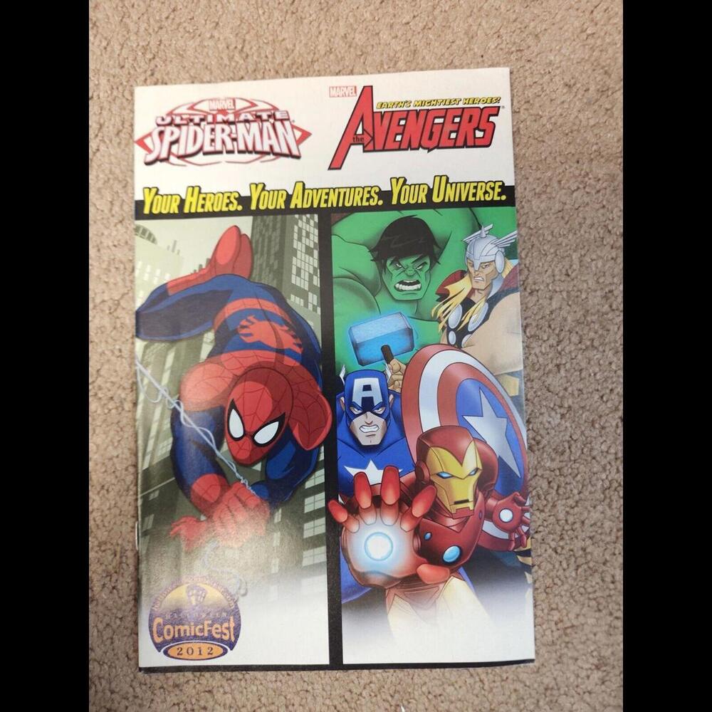 Marvel Universe Avengers and Ultimate Spider-Man #1